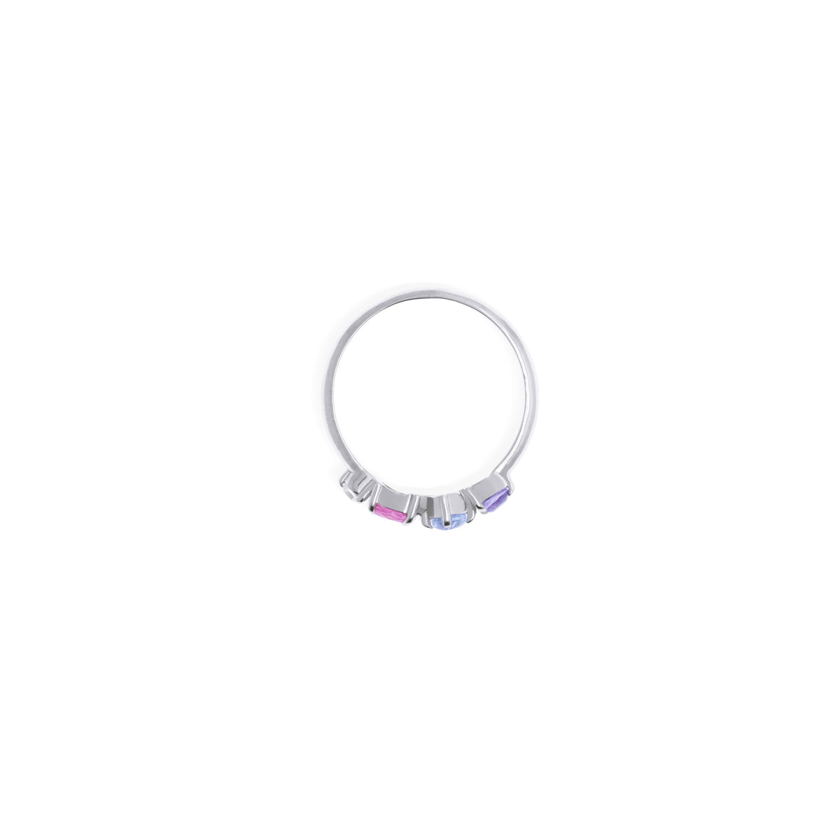 Cincin Perak Koleksi Confetti Sterling Silver 925