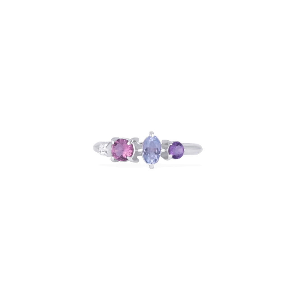 Confetti Collection 925 Sterling Silver Ring