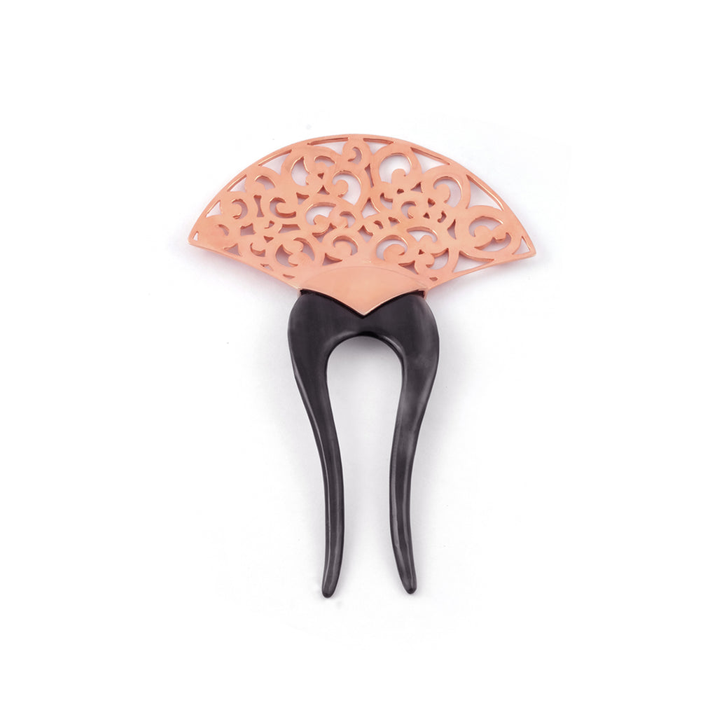 925 Silver Brooch Ombak Segara Collection