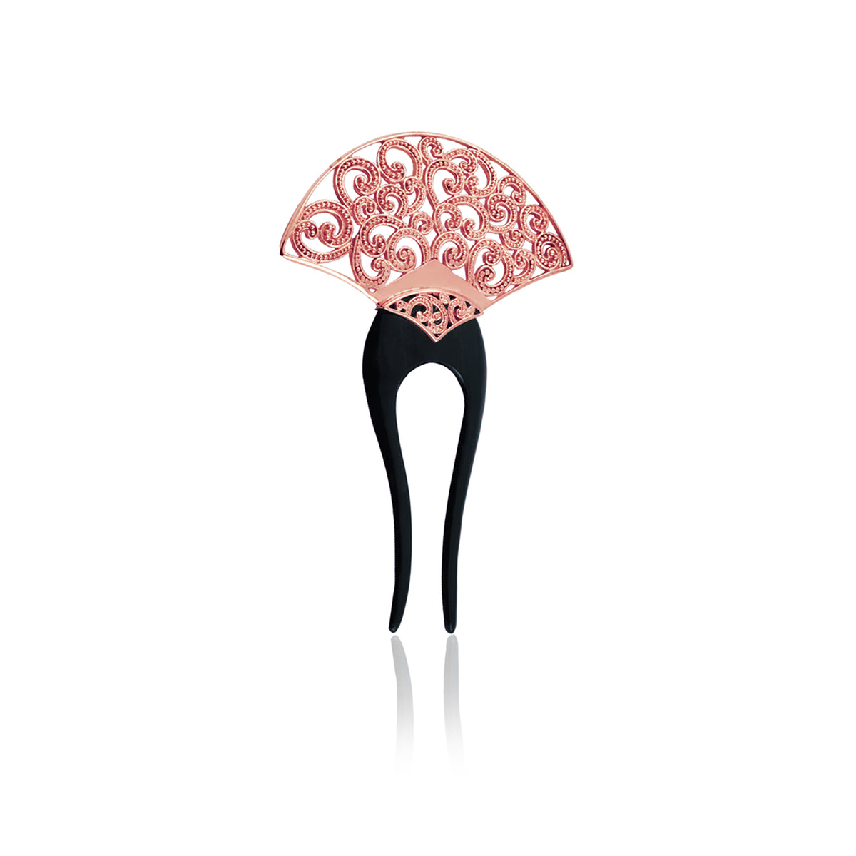 925 Silver Brooch Ombak Segara Collection