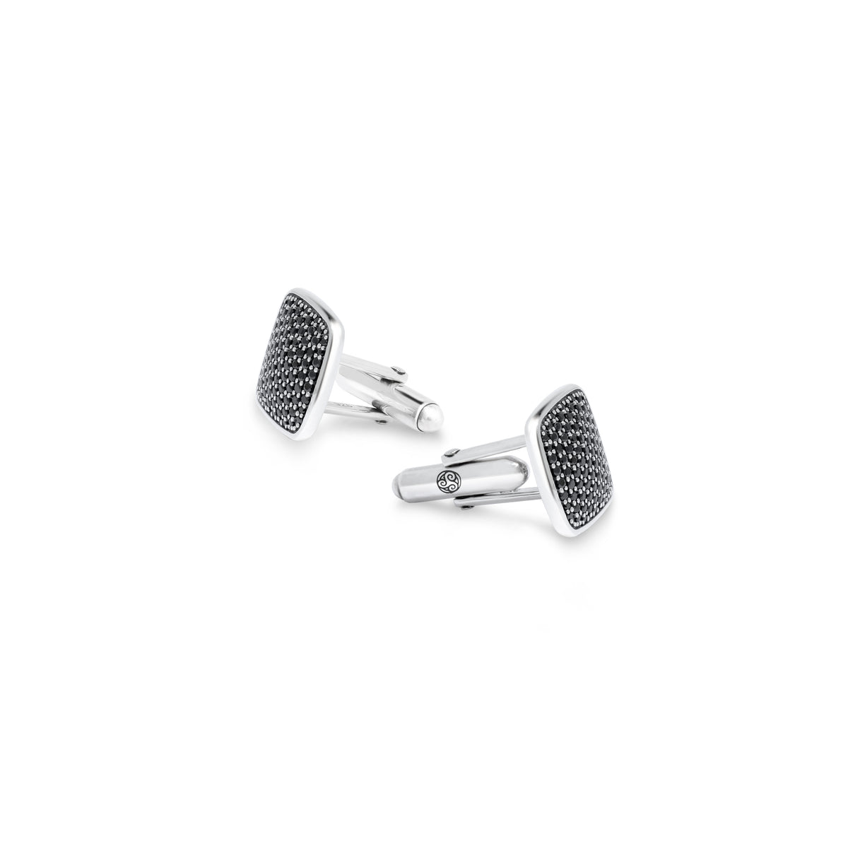 Cufflink 2 Maori Sterling Silver 925