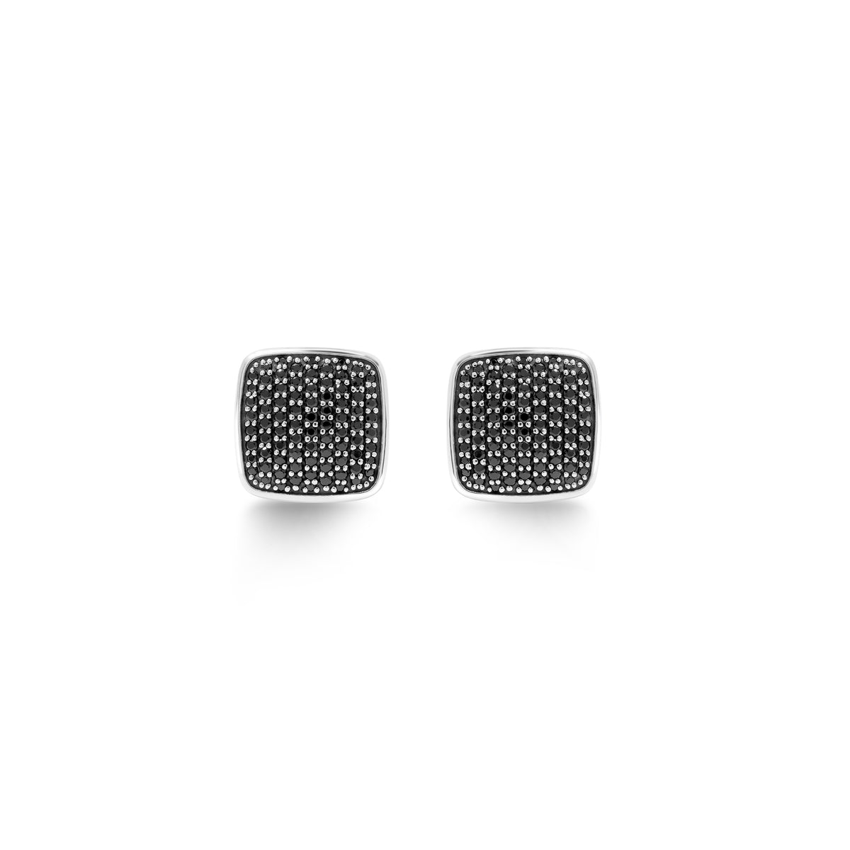 Cufflink 2 Maori Sterling Silver 925