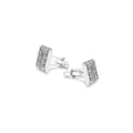 Maori Cufflink 1 Sterling Silver 925