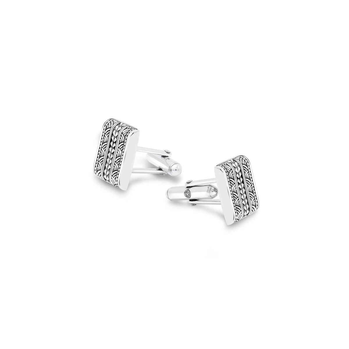 Cufflink 1 Maori Sterling Silver 925