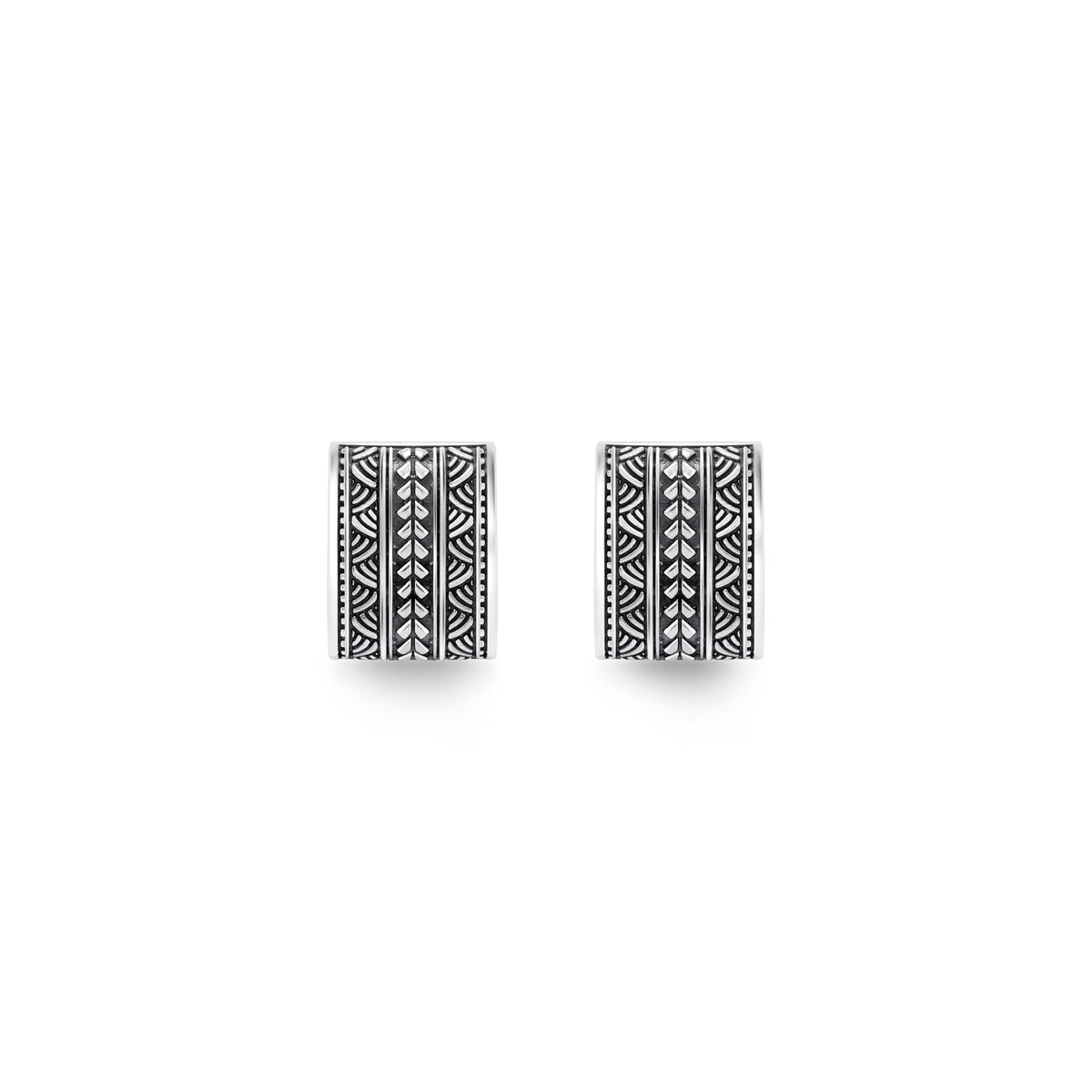 Cufflink 1 Maori Sterling Silver 925