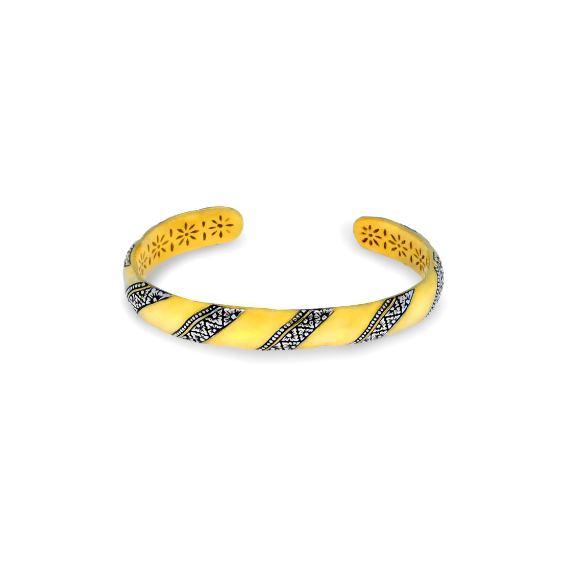 Gelang Perak 925 Koleksi Keong Emas Small Bangle
