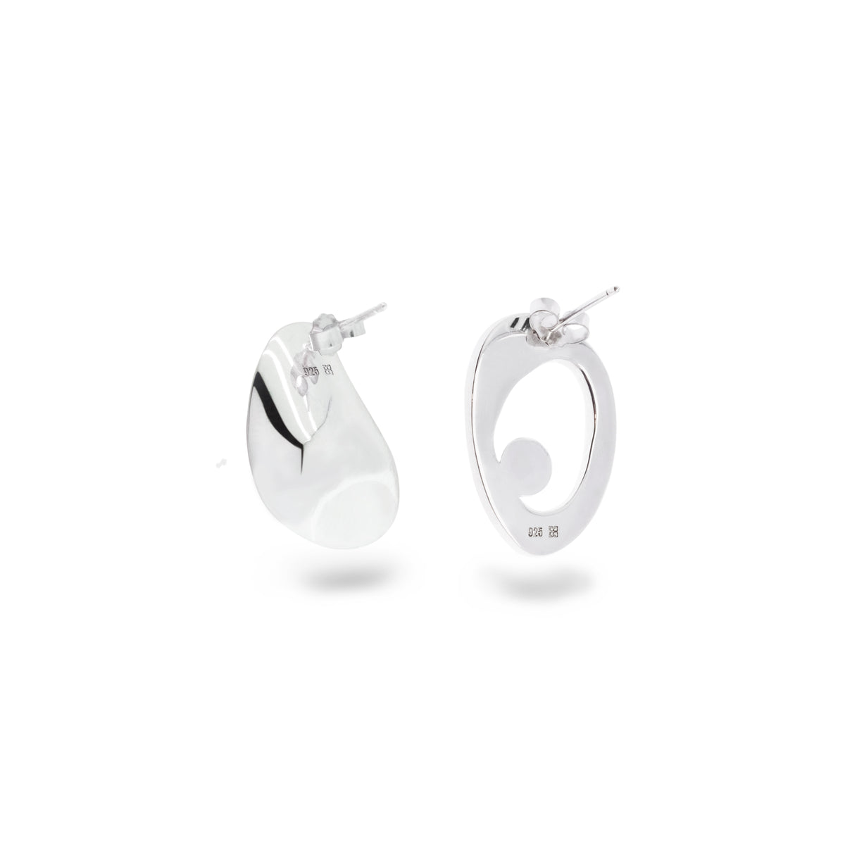 Anting Stud Perak Koleksi Dulcet Sterling Silver 925