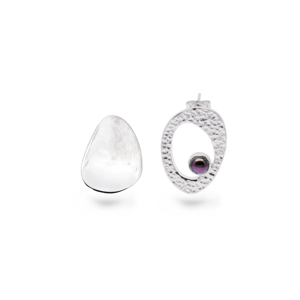 Dulcet Collection Sterling Silver 925 Stud Earrings