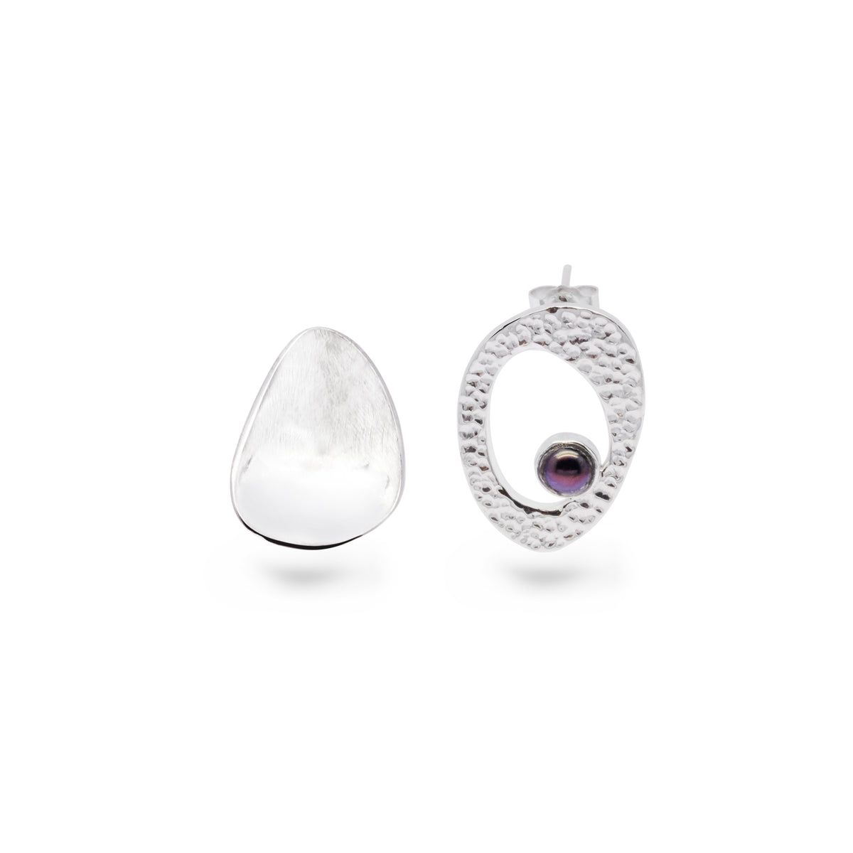 Anting Stud Perak Koleksi Dulcet Sterling Silver 925