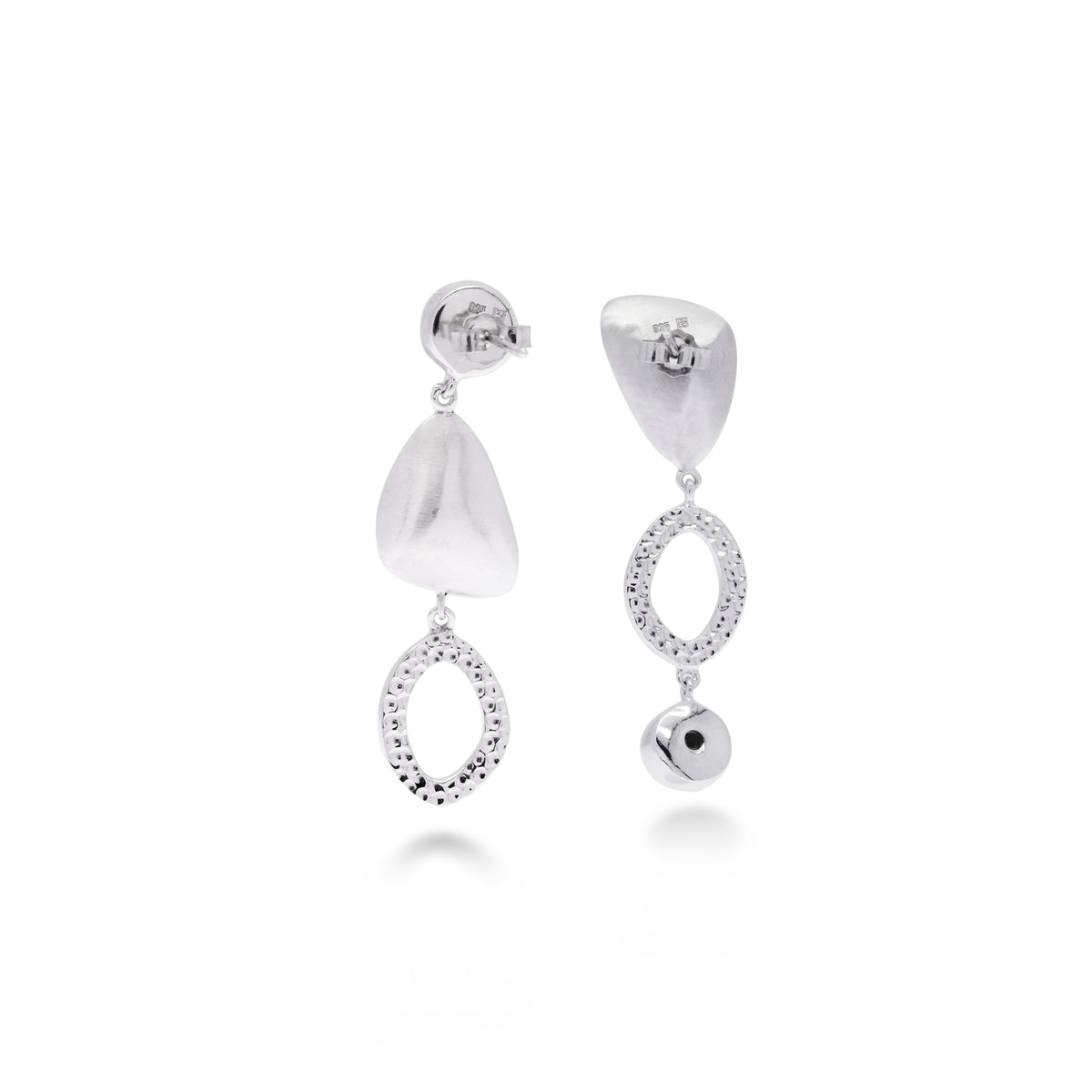 Anting Dangling Perak Kolesi Dulcet Sterling Silver 925
