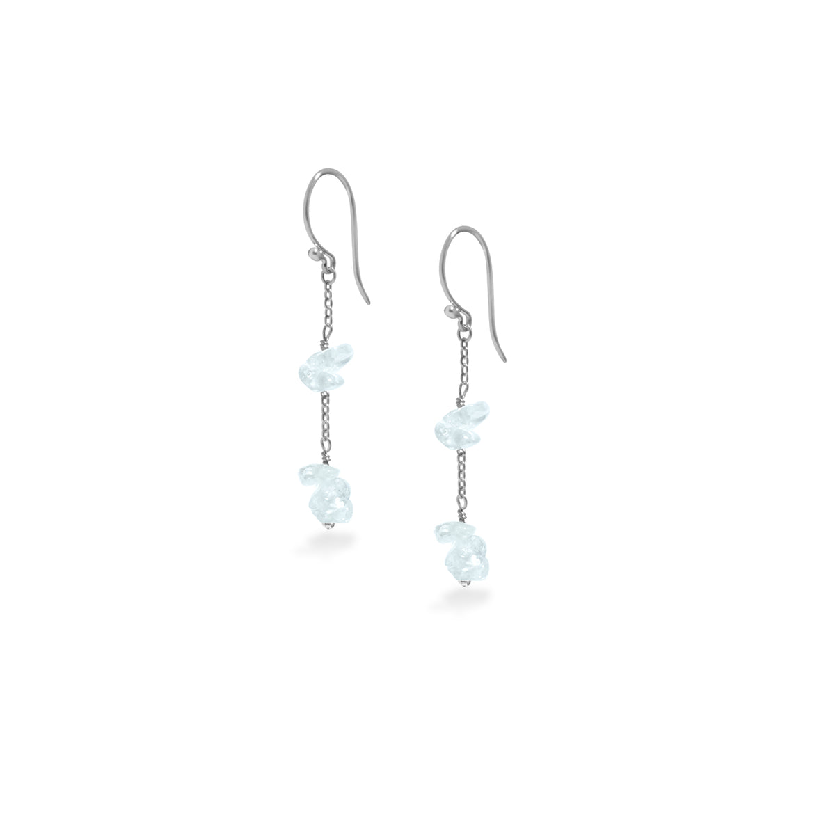 Anting Dangling Koleksi Aura Sterling Silver 925