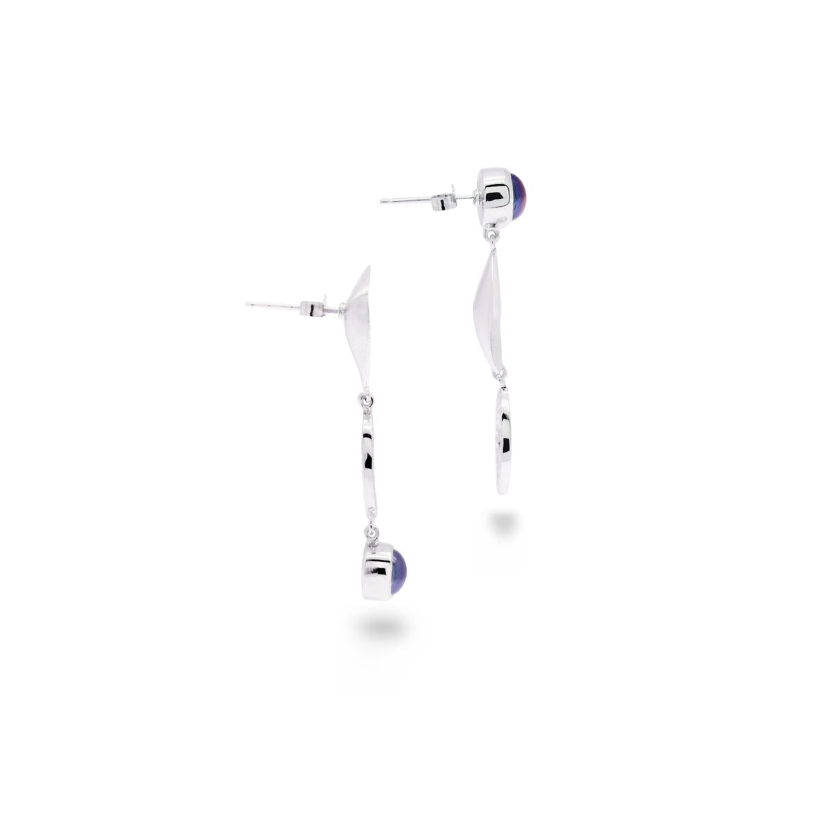 Anting Dangling Perak Kolesi Dulcet Sterling Silver 925