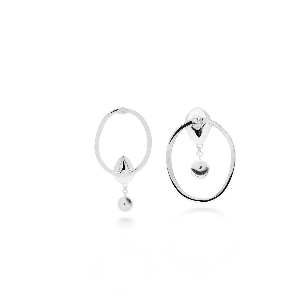 Dulcet Sterling Silver 925 Statement Earrings
