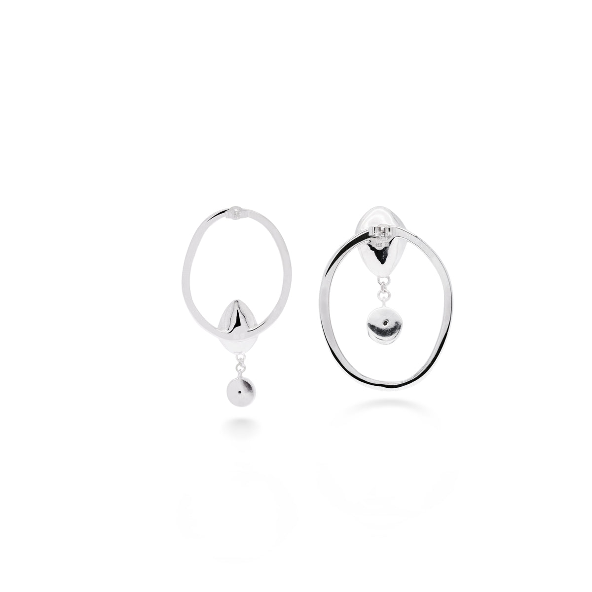 Anting Statement Perak Kolesi Dulcet Sterling Silver 925