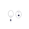 Dulcet Sterling Silver 925 Statement Earrings