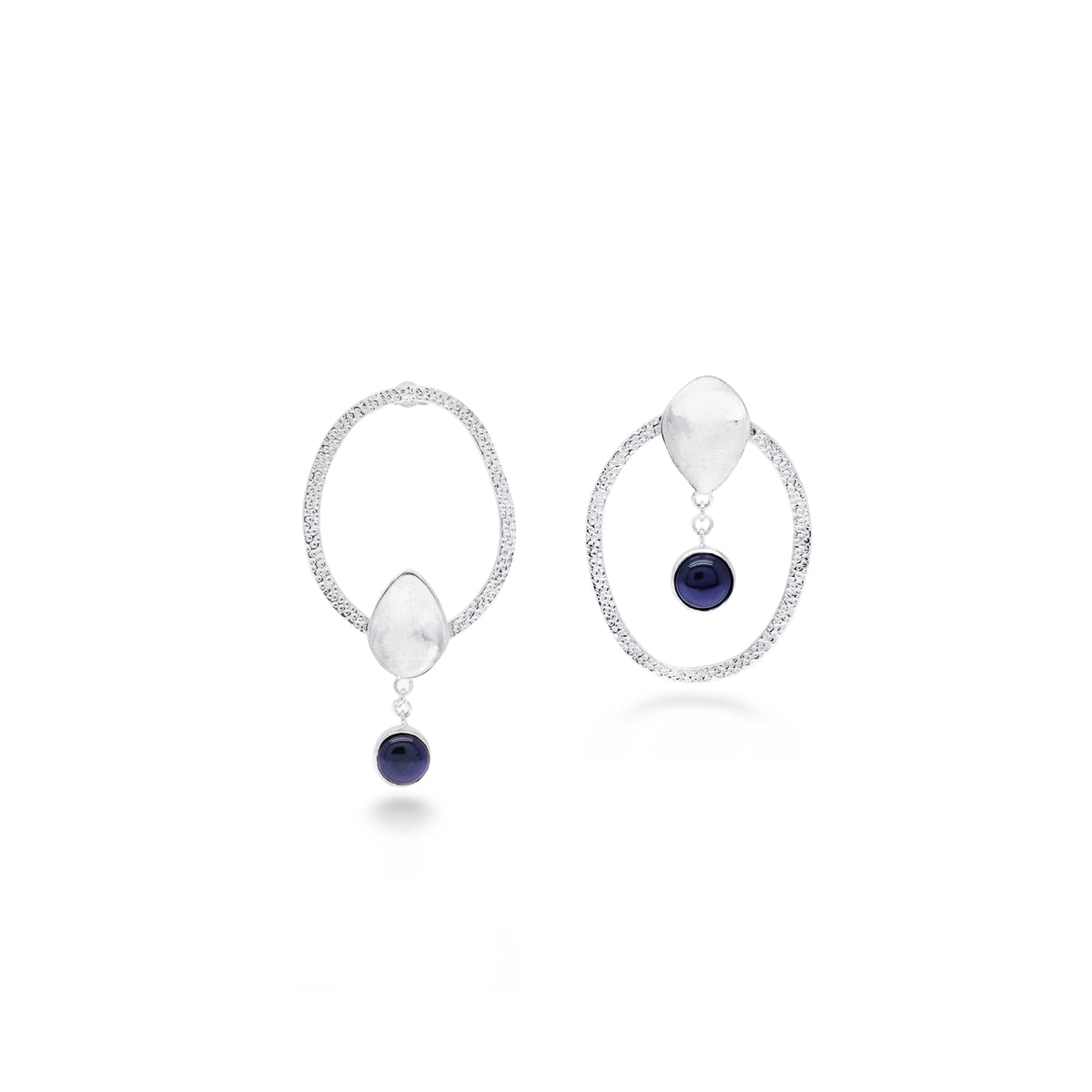 Anting Statement Perak Kolesi Dulcet Sterling Silver 925