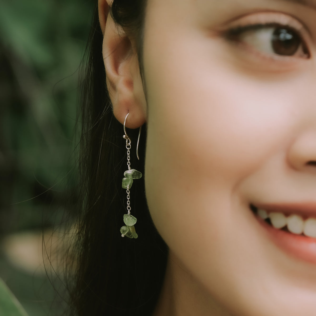 Anting Dangling Koleksi Aura Sterling Silver 925