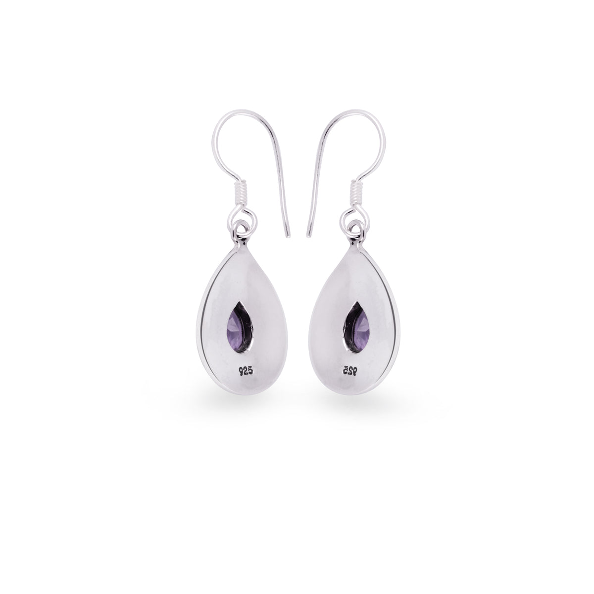 Anting Teardrop Perak 925 Koleksi Jawan Gunung