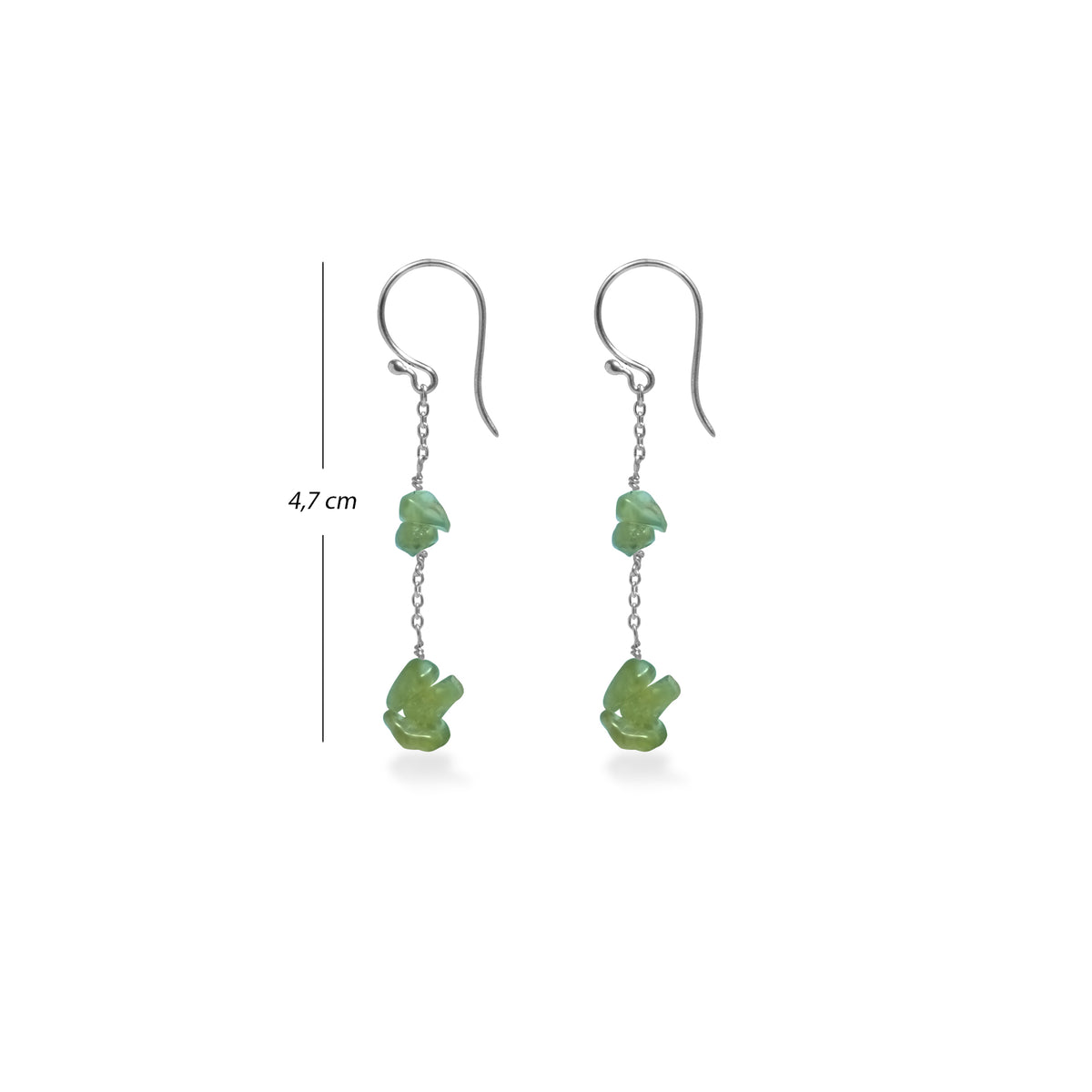 Anting Dangling Koleksi Aura Sterling Silver 925