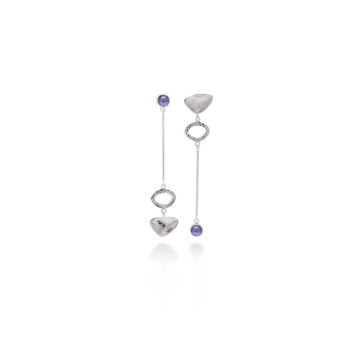 Anting Drop Perak Kolesi Dulcet Sterling Silver 925