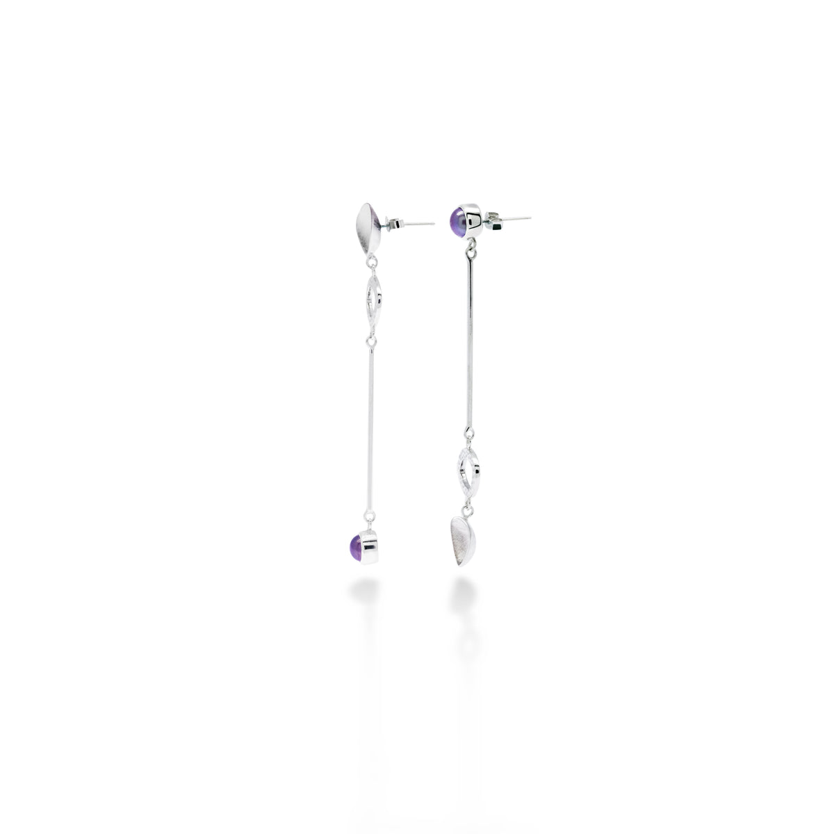 Anting Drop Perak Kolesi Dulcet Sterling Silver 925