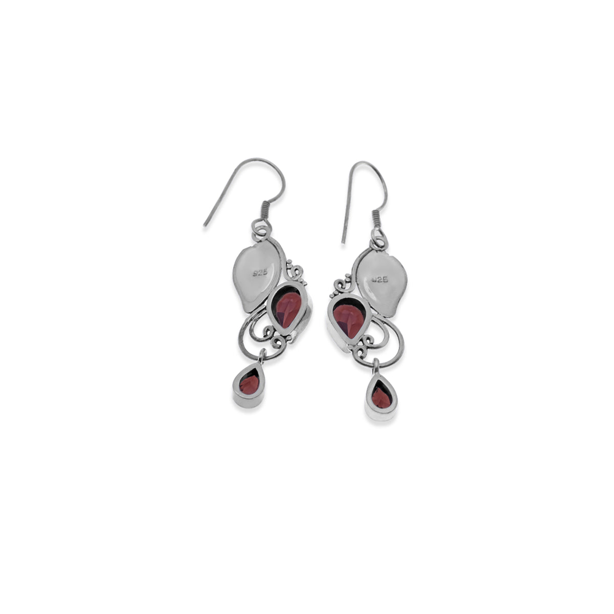 Anting Dangling Koleksi Kembang Harum Sterling Silver 925