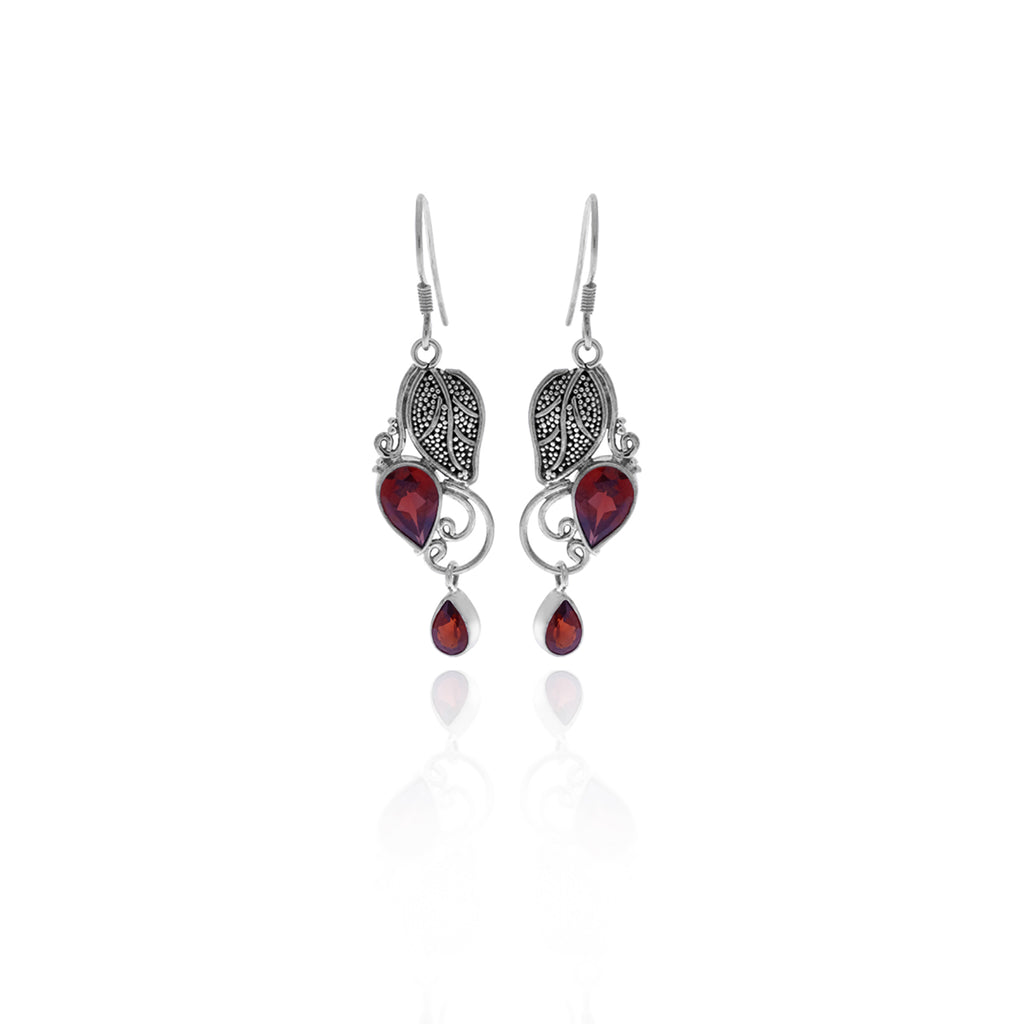 Anting Dangling Koleksi Kembang Harum Sterling Silver 925