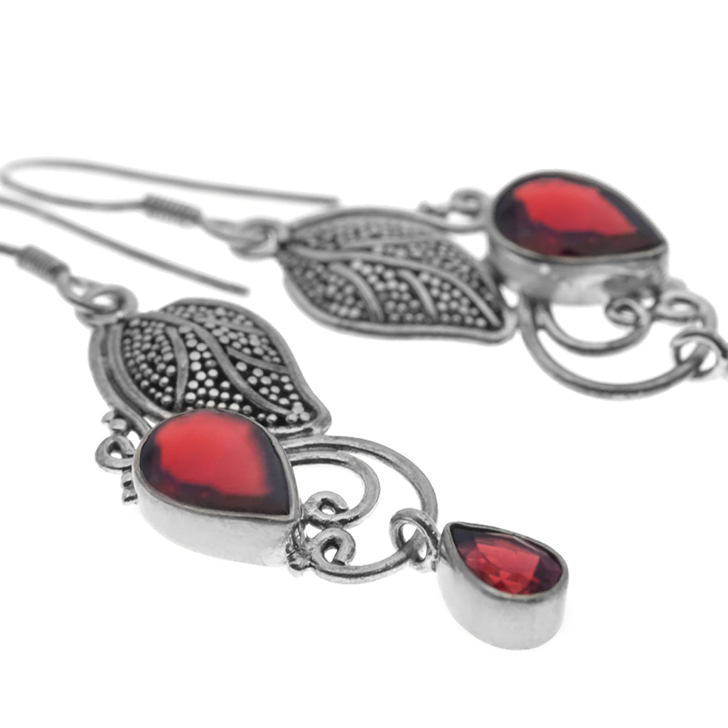 Anting Dangling Koleksi Kembang Harum Sterling Silver 925