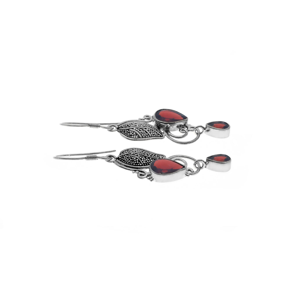 Anting Dangling Koleksi Kembang Harum Sterling Silver 925