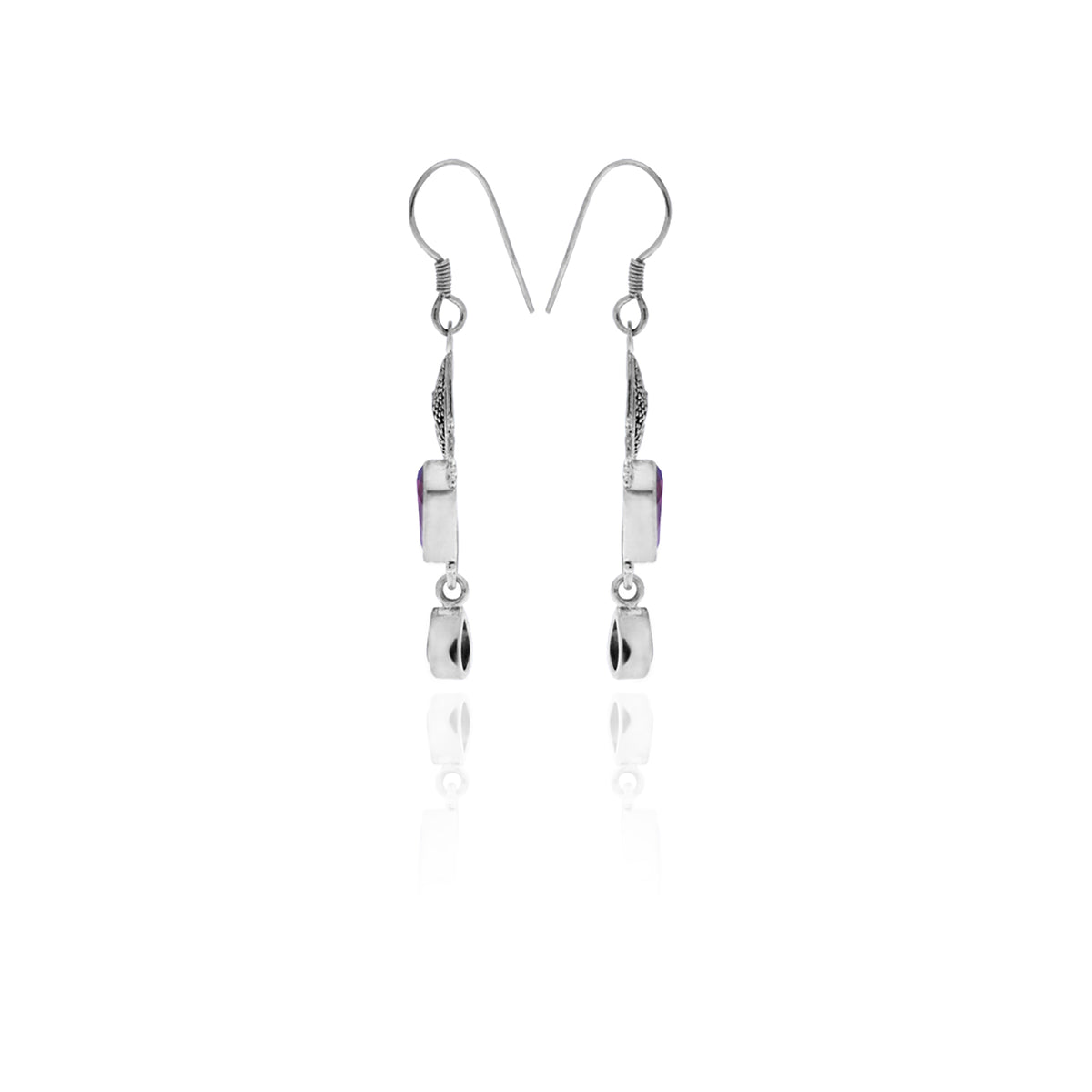Anting Dangling Koleksi Kembang Harum Sterling Silver 925