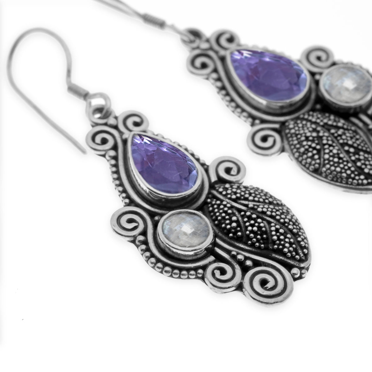 Anting Dangling Koleksi Kembang Harum Sterling Silver 925