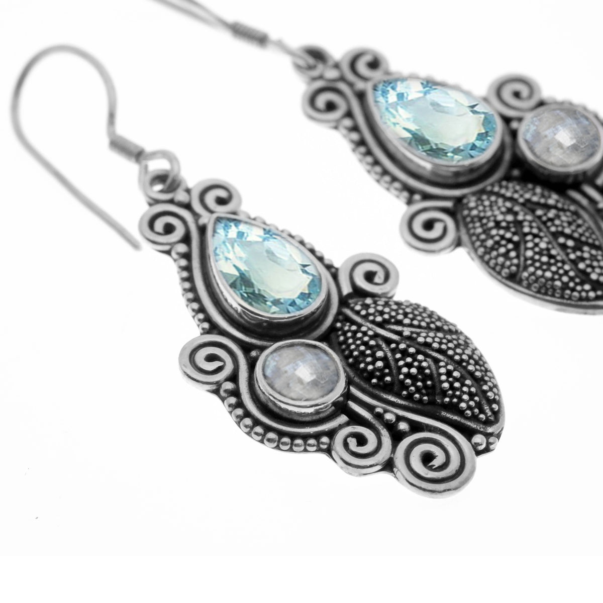 Anting Dangling Koleksi Kembang Harum Sterling Silver 925