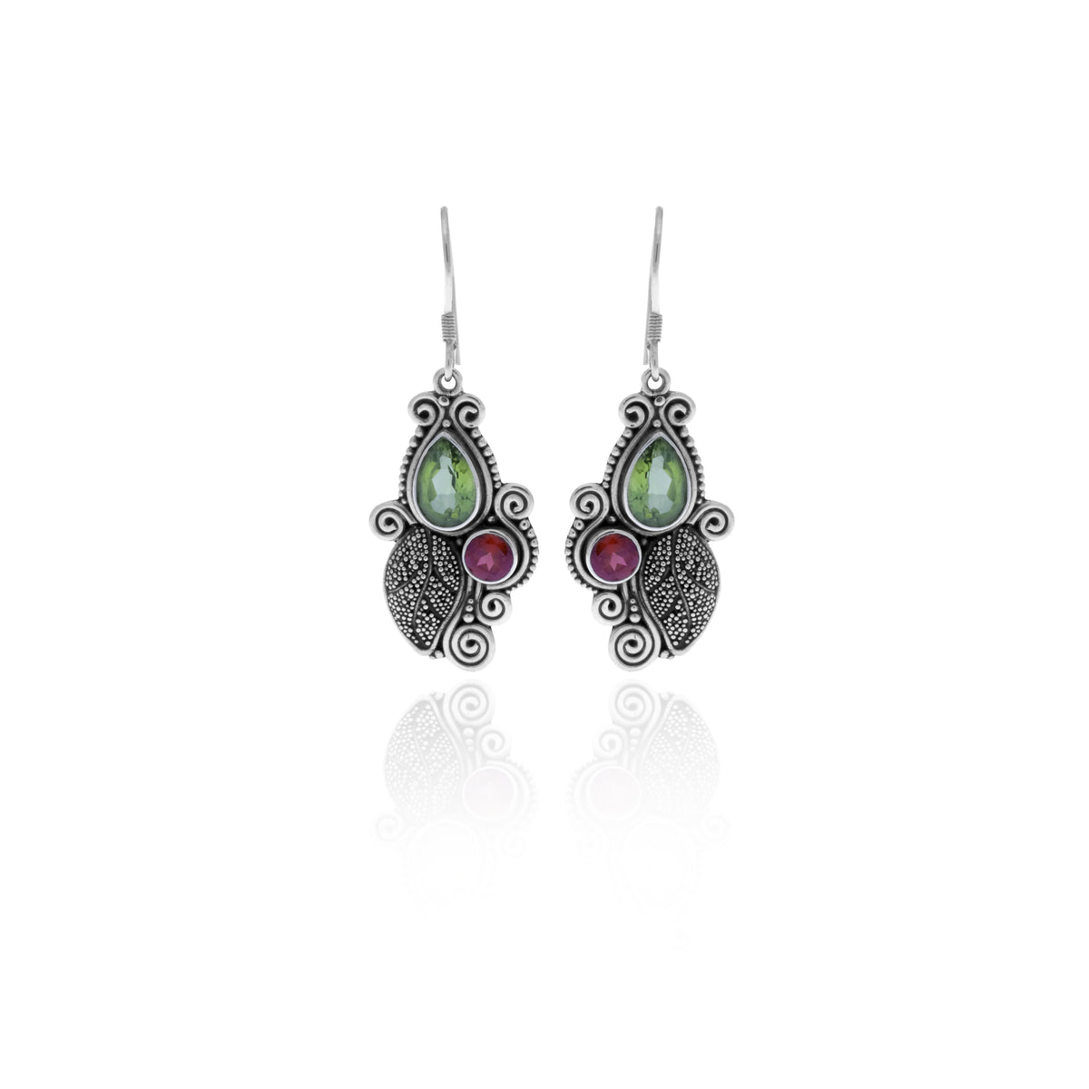 Anting Dangling Koleksi Kembang Harum Sterling Silver 925