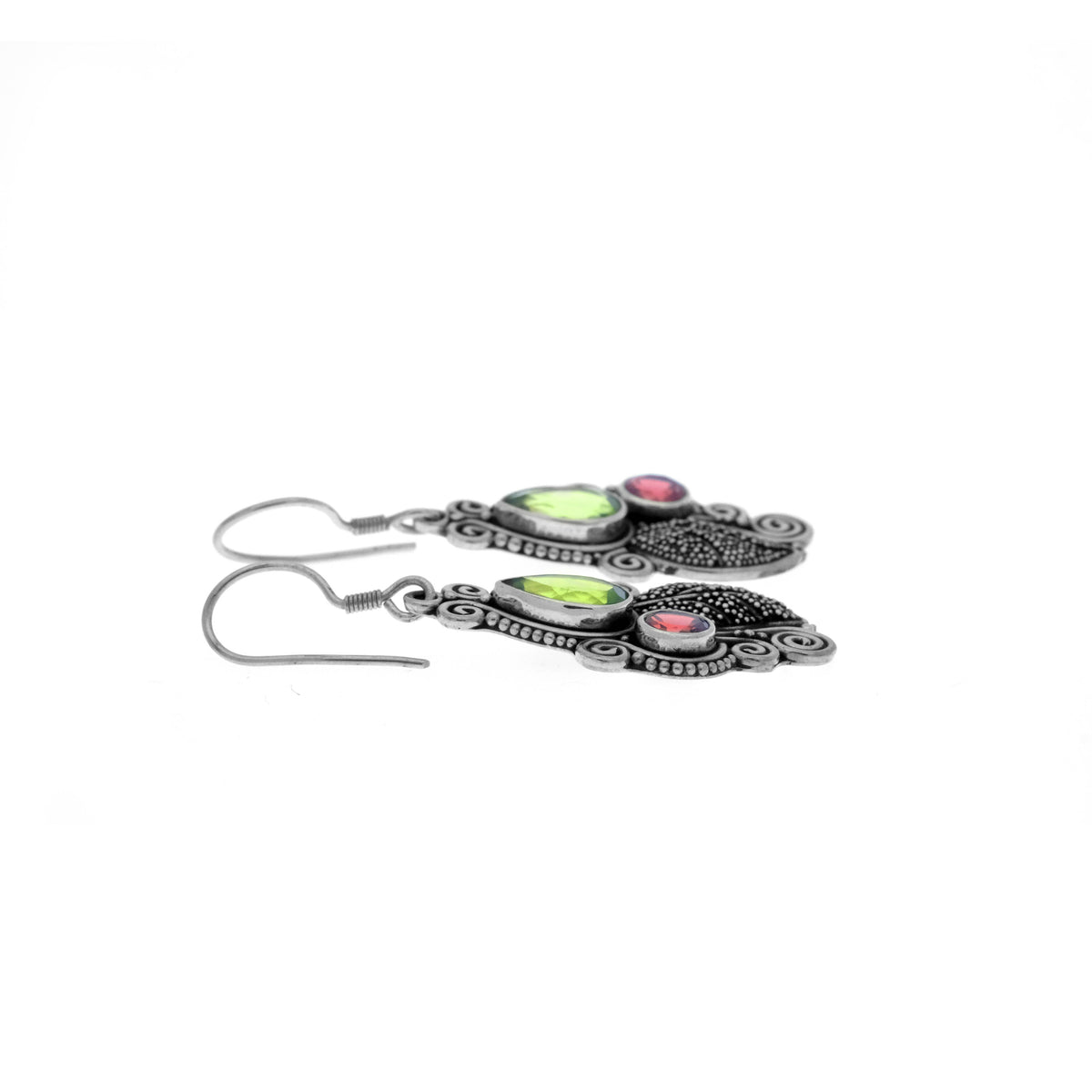 Anting Dangling Koleksi Kembang Harum Sterling Silver 925