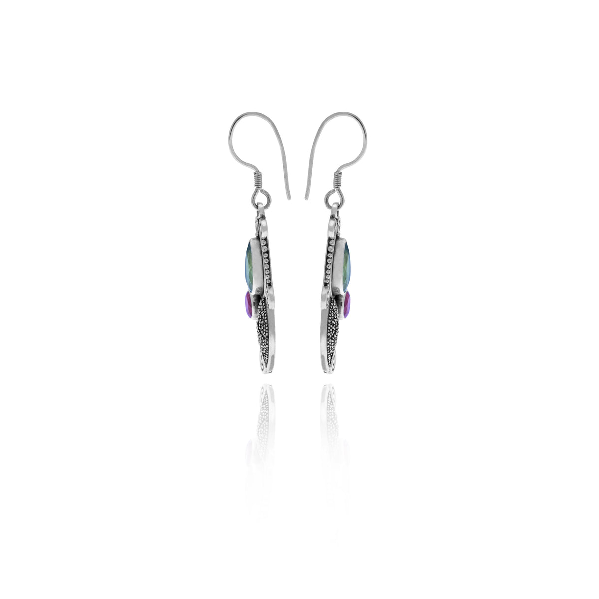 Anting Dangling Koleksi Kembang Harum Sterling Silver 925