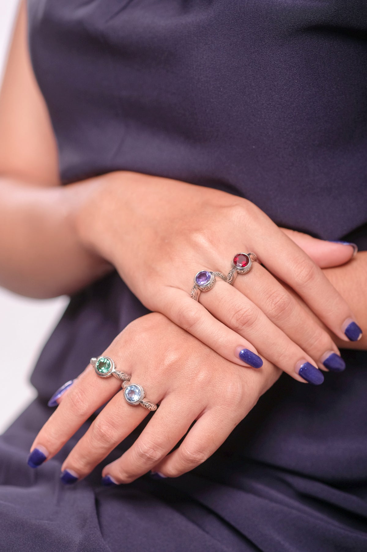 Cincin Cocktail Perak 925 Koleksi Ritchie