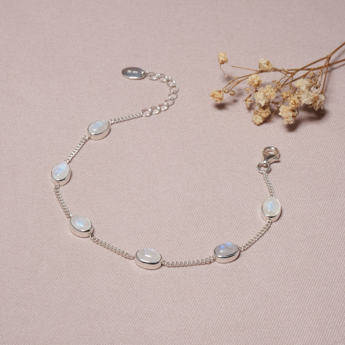 Gelang Round Koleksi Serenity Perak 925