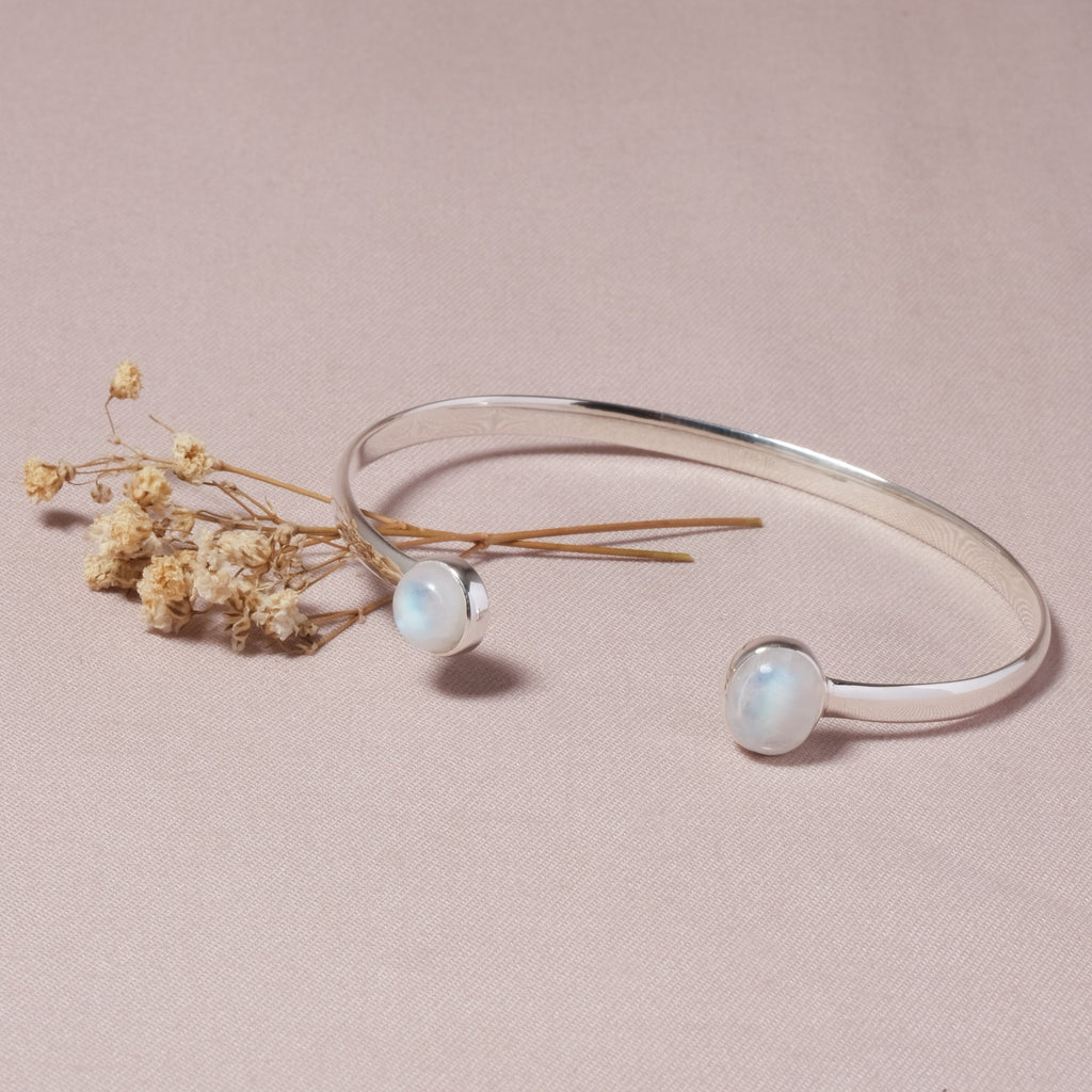 Gelang Bangle Round Koleksi Serenity Perak 925