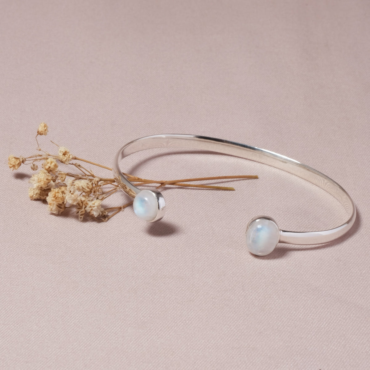Gelang Bangle Round Koleksi Serenity Perak 925