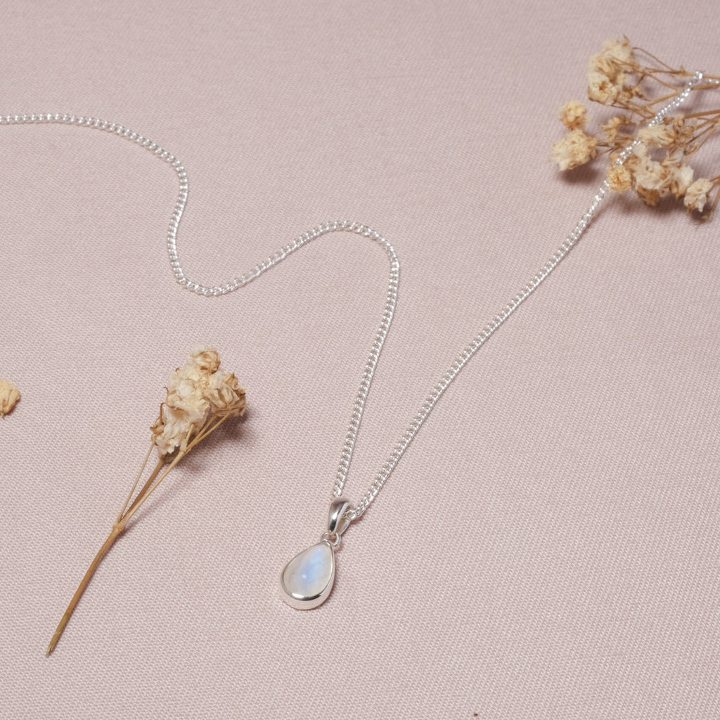 Pendant Kalung Teardrop Koleksi Serenity Perak 925