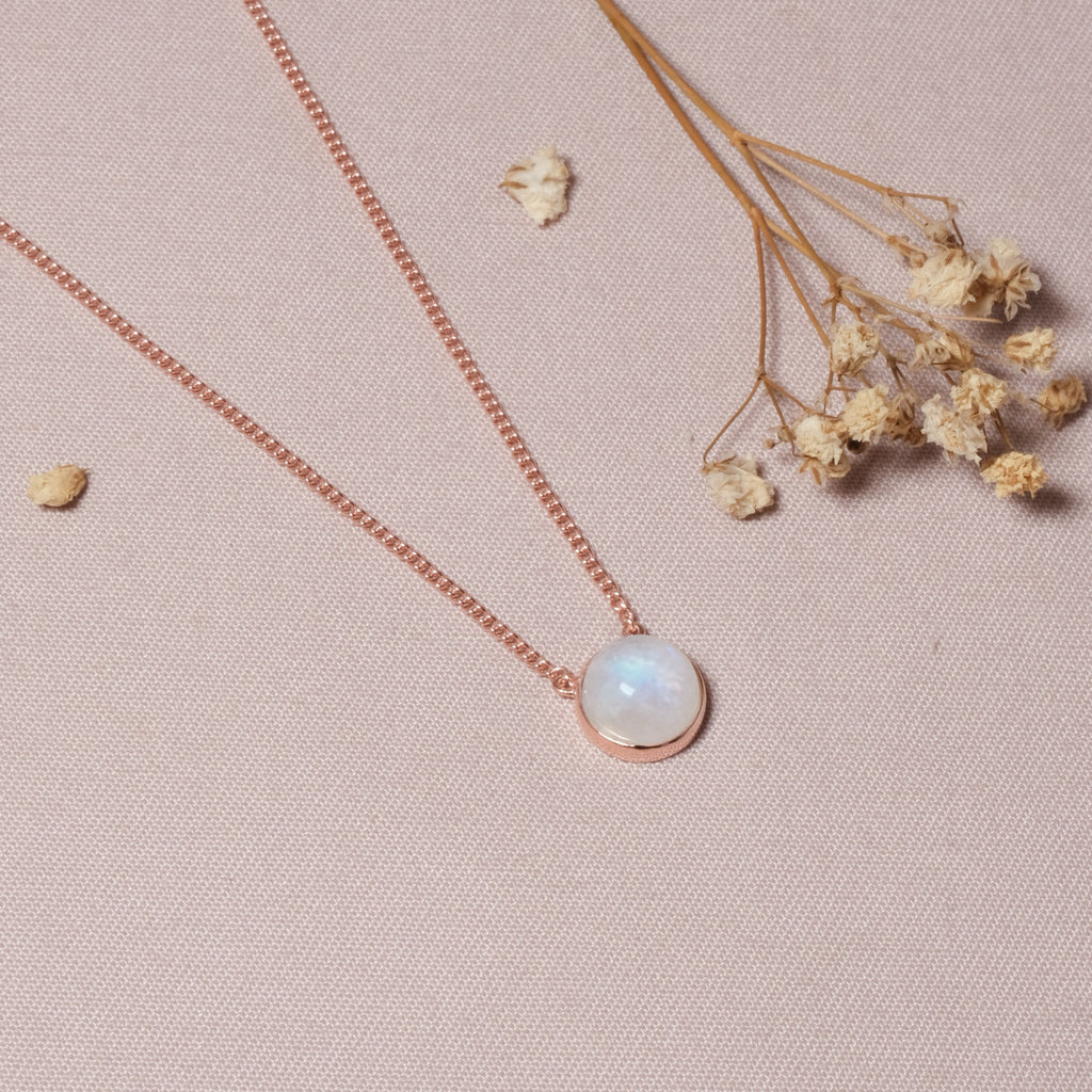 Kalung Round Koleksi Serenity Perak 925