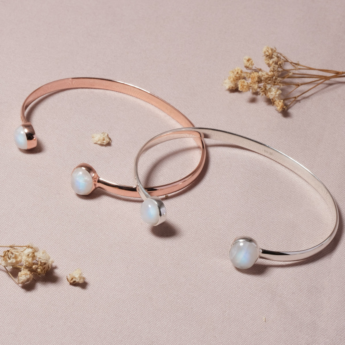 Gelang Bangle Round Koleksi Serenity Perak 925