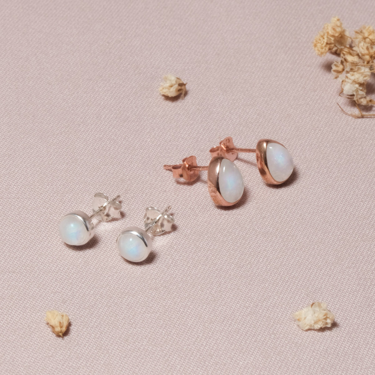 Anting Stud Round Koleksi Serenity Perak 925
