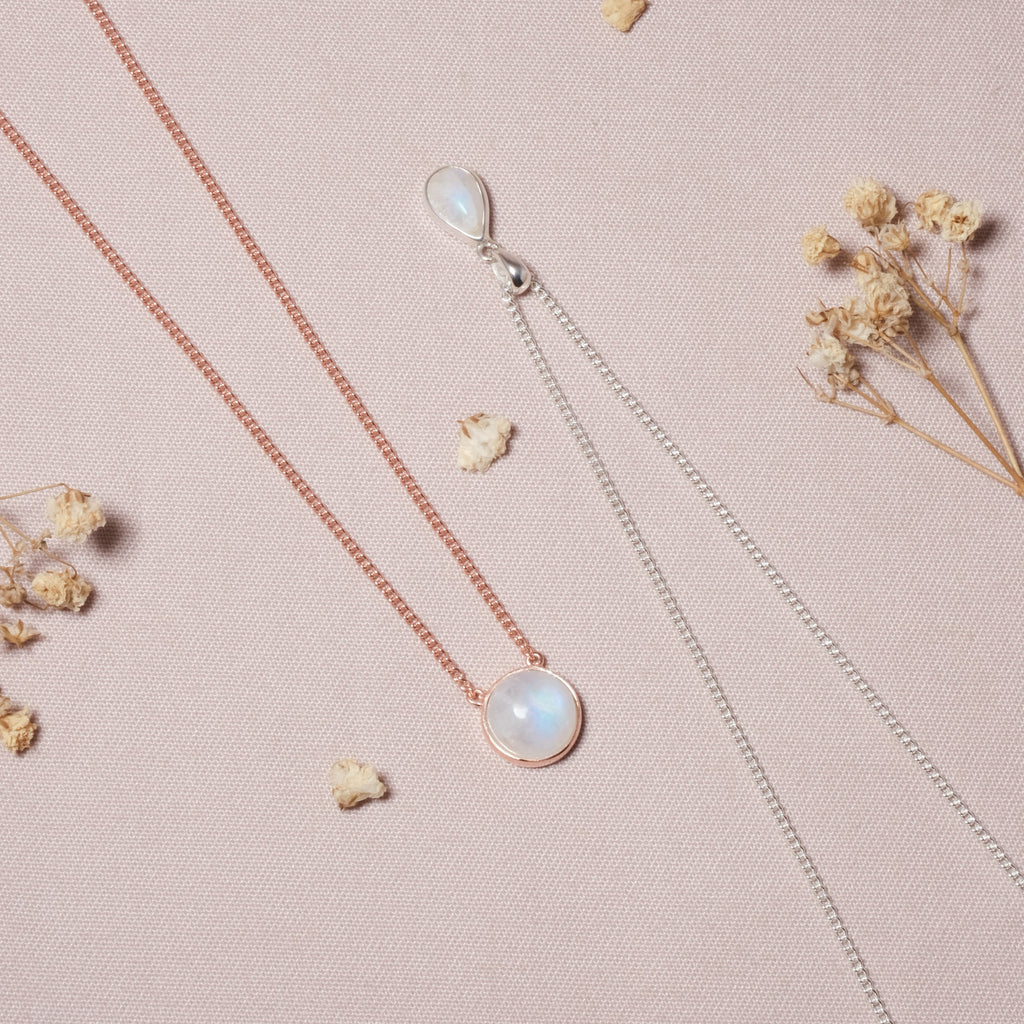 Kalung Round Koleksi Serenity Perak 925