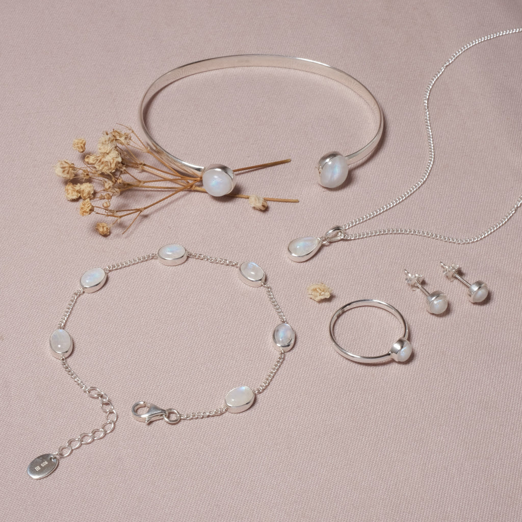 Gelang Round Koleksi Serenity Perak 925