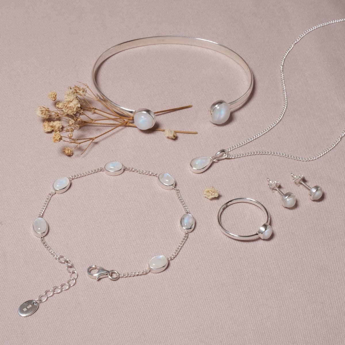 Gelang Round Koleksi Serenity Perak 925