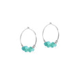 Anting Hoop Koleksi Aura Sterling Silver 925