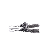 Anting Perak 925 Koleksi Ombak Segara Model Drop Chain Earrings