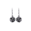 Anting Bulat Kecil Perak 925 Koleksi Ombak Segara Sterling Silver