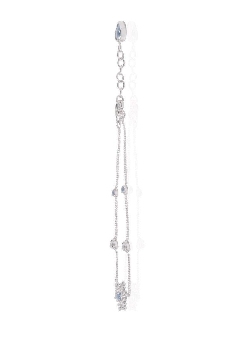 925 Sterling Silver Fractal Collection Bracelet